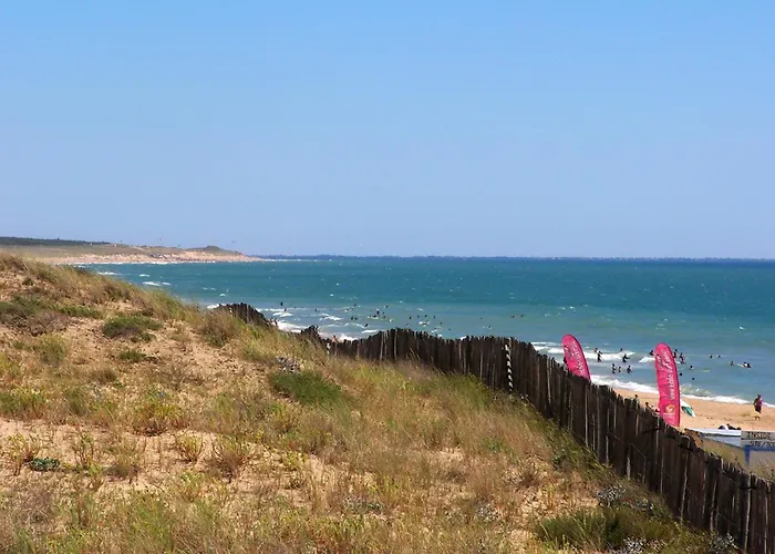 Le Clos Des Pins Campeggio Longeville-sur-Mer