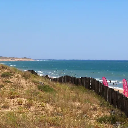 Le Clos Des Pins Campingplatz Longeville-sur-Mer