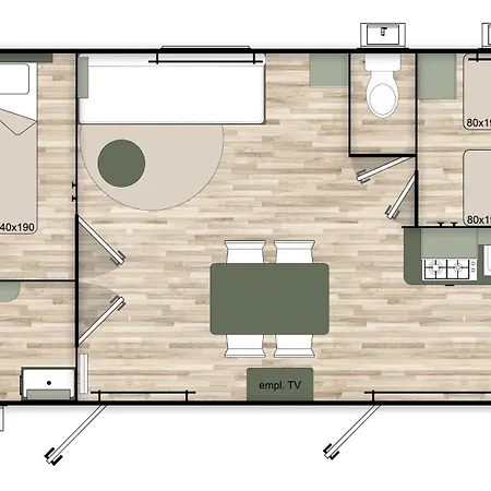 Le Clos Des Pins 4*