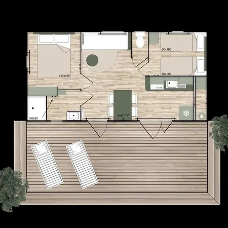Le Clos Des Pins 4*